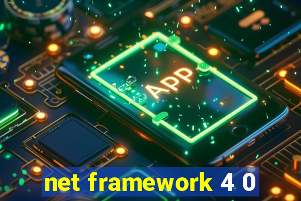 net framework 4 0